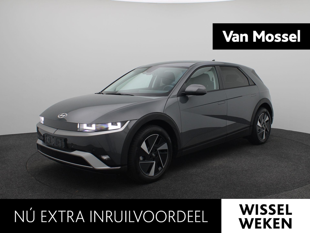 Hyundai IONIQ 5 - Style 84 kWh | Trekhaak | All Season Banden | Adaptieve Cruise Control | Climate Control | - AutoWereld.nl