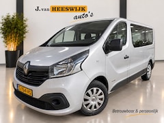 Renault Trafic Passenger - 1.6 dCi Grand Expression MARGE | AIRCO | NAVI | CV OP AFSTAND