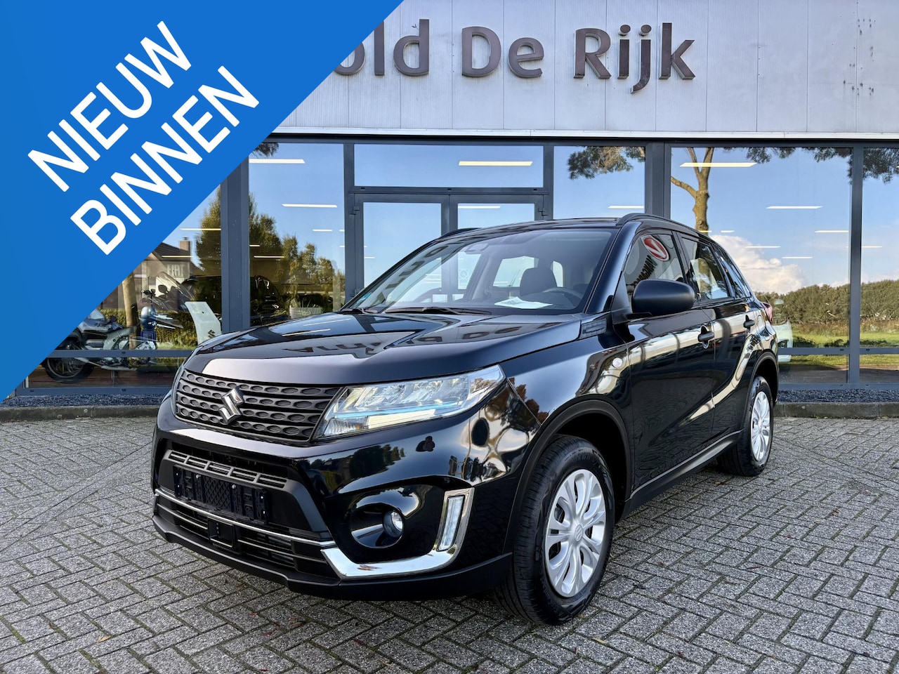 Suzuki Vitara - 1.4 Boosterjet Comfort Smart Hybrid 1.4 Boosterjet Comfort Smart Hybrid - AutoWereld.nl