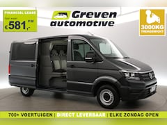 Volkswagen Crafter - 2.0 TDI L3H2 140PK | DC | 6 Zits | Airco | Camera | 3000KG Trekgew. | Carplay | Navi