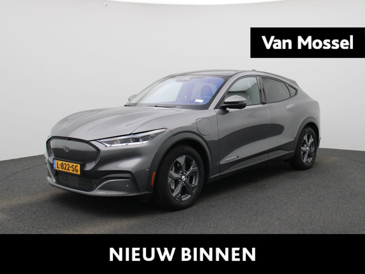 Ford Mustang Mach-E - Extended Premium RWD 98 kWh Panorama dak | Elektrische Achterklep - AutoWereld.nl