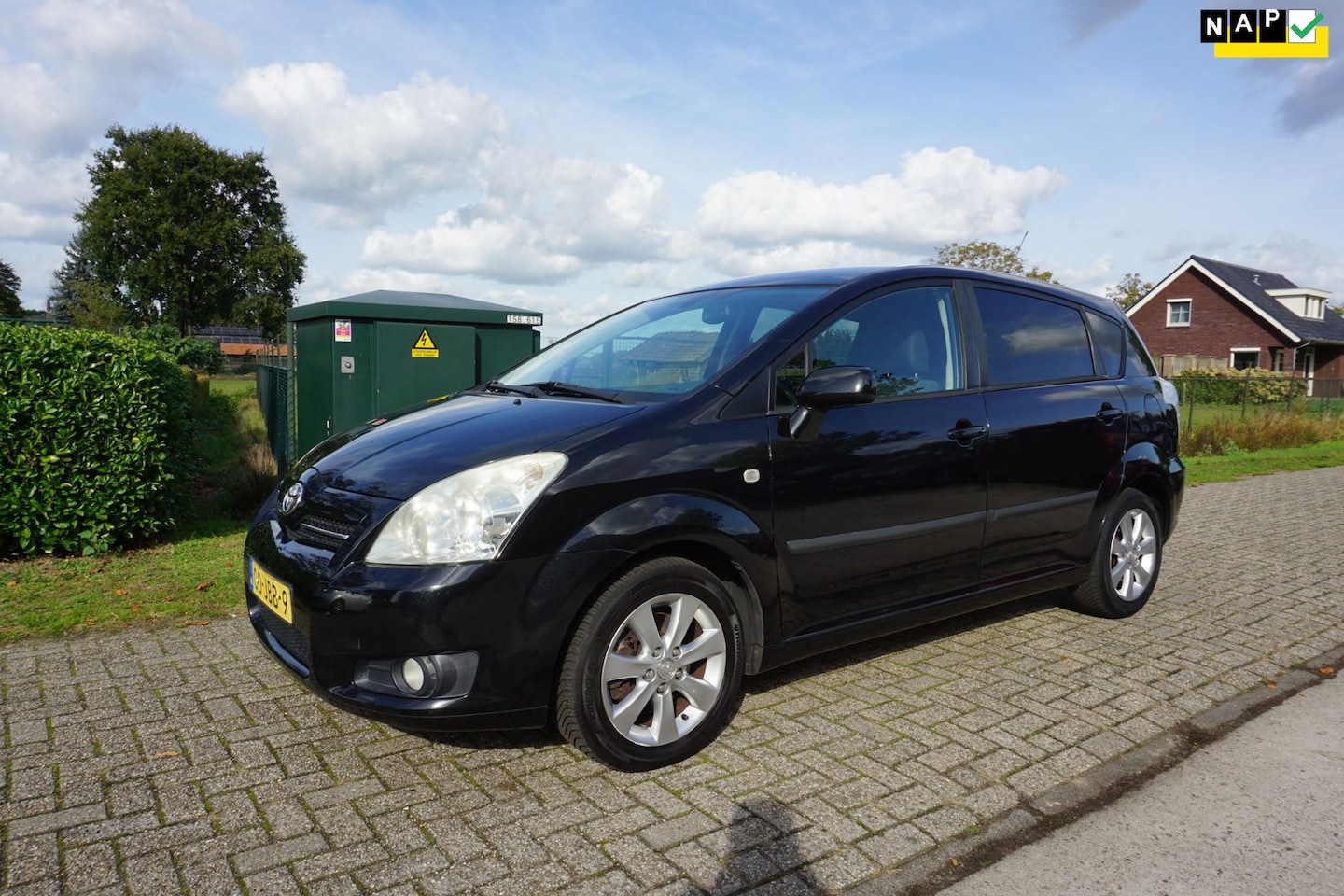 Toyota Verso - 1.8 VVT-i Luna 1.8 VVT-i Luna - AutoWereld.nl