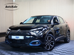 Citroën Ë-C4 - Shine 50 kWh CARPLAY CLIMA CAMERA NAVI VIRTUAL CRUISE LANE STOELVW '21