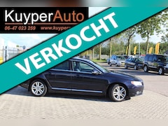 Volvo S80 - 2.4 D5 Summum automaat leder vol opties goed onderhouden
