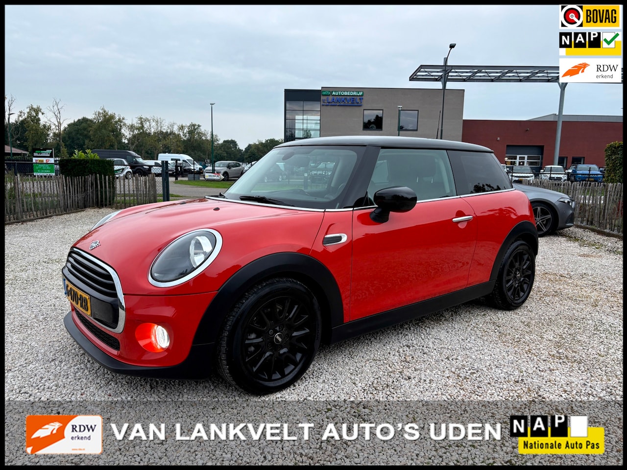 MINI Cooper - 1.5 136pk Automaat Pepper STORY onderhouden! - AutoWereld.nl
