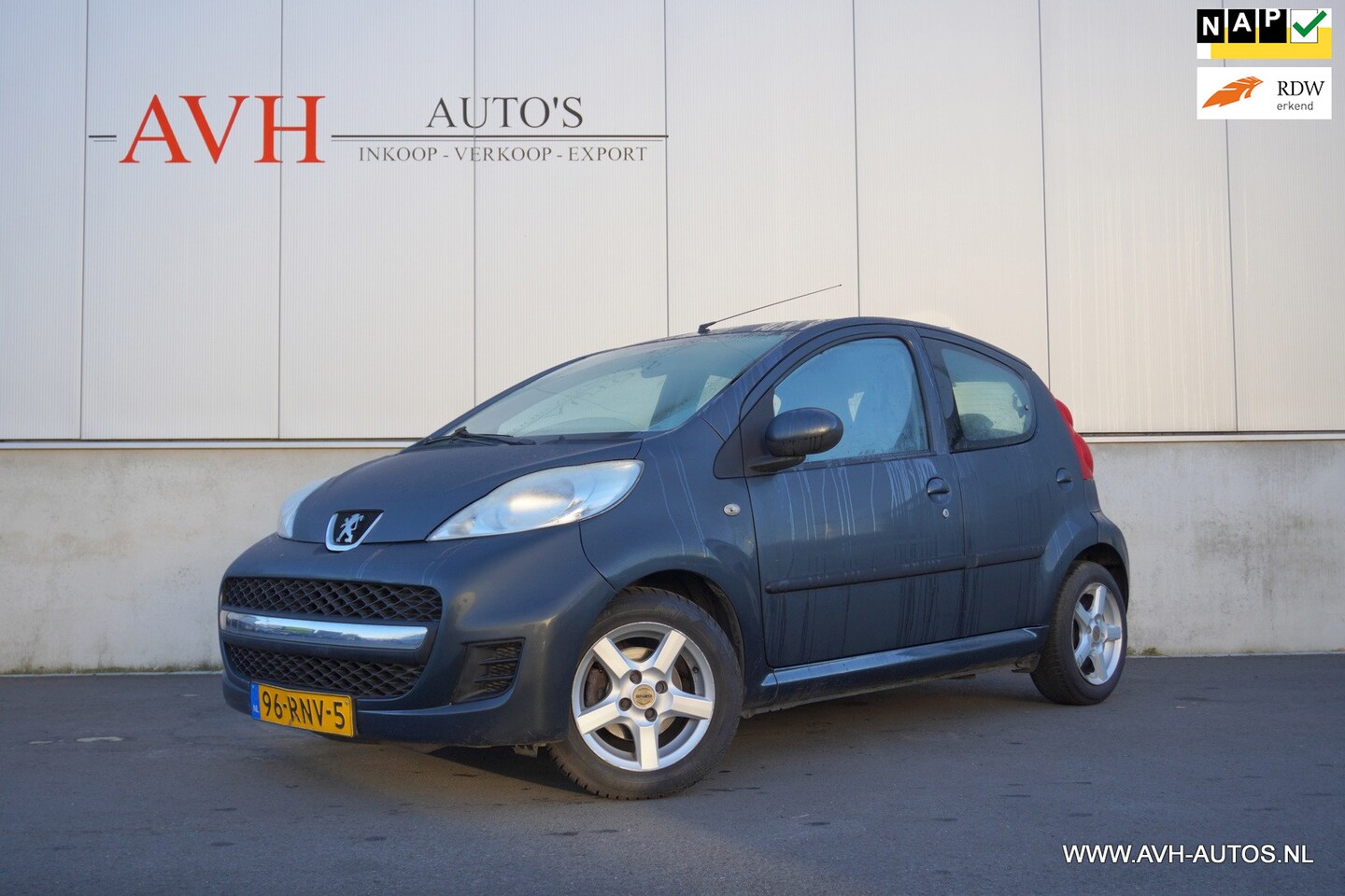 Peugeot 107 - 1.0-12V XS 1.0-12V XS - AutoWereld.nl