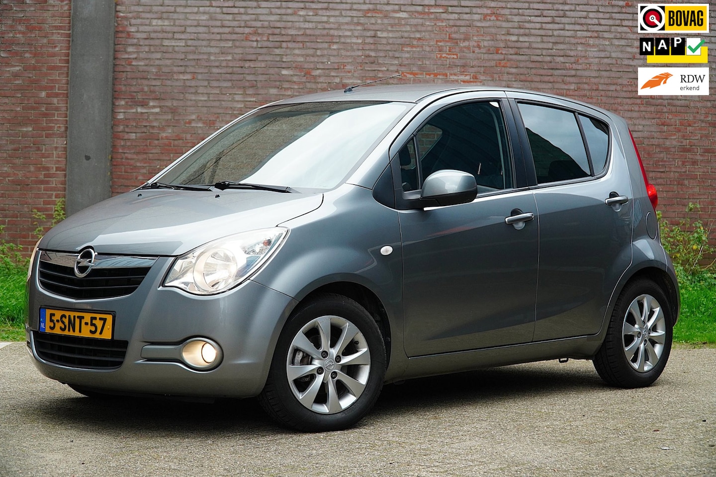 Opel Agila - 1.0 Berlin 1.0 Berlin, Airco, Stuurbekrachtiging, Elektr. Ramen voor, LM Velgen. - AutoWereld.nl