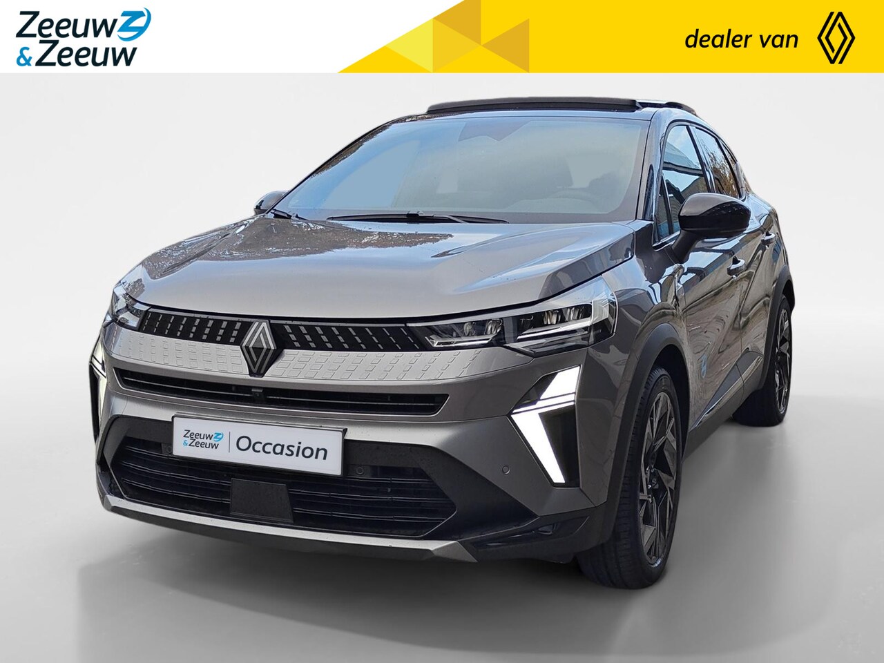 Renault Captur - 1.8 E-Tech full hybrid 160 esprit Alpine | Demo Voordeel | Direct Leverbaar | Panoramadak - AutoWereld.nl