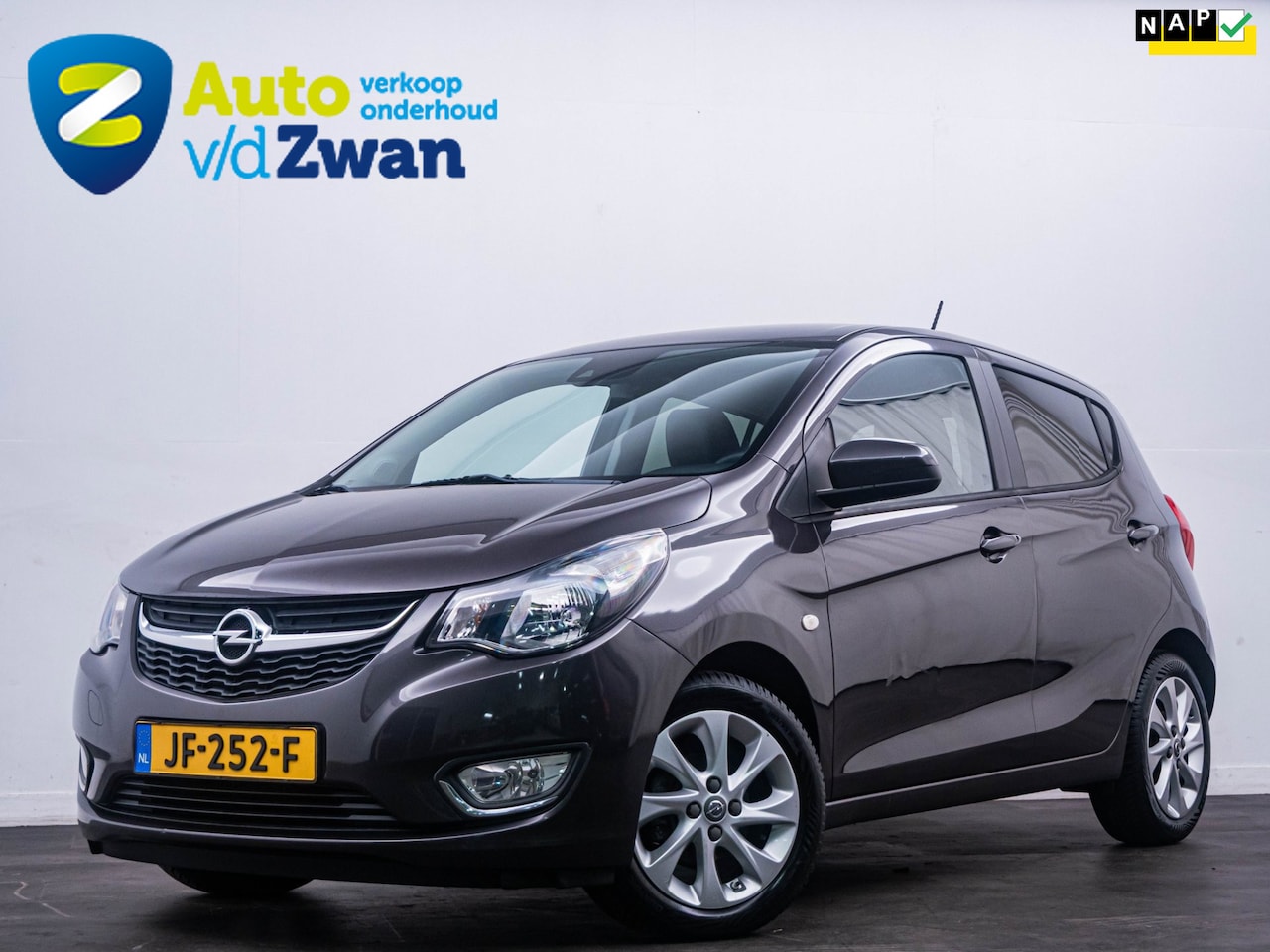 Opel Karl - 1.0 ecoFLEX Cosmo Cruise|Clima! - AutoWereld.nl