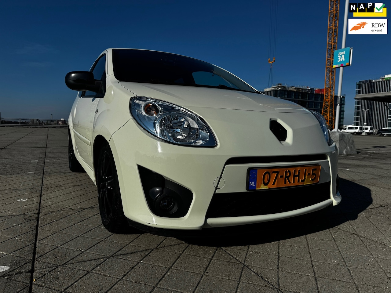 Renault Twingo - 1.5 dCi Dynamique AIRCO CRUISE APK NAP - AutoWereld.nl