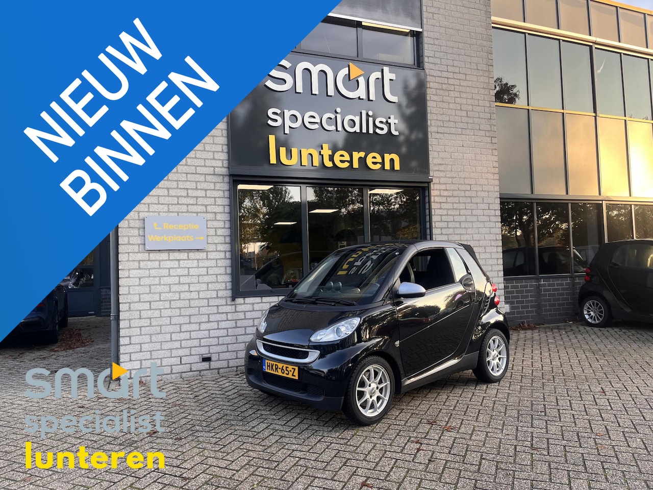 Smart Fortwo cabrio - 1.0 mhd Passion 1.0 mhd Passion - AutoWereld.nl