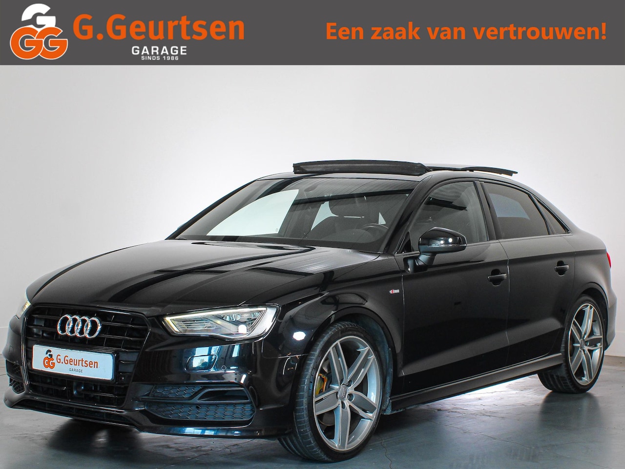 Audi A3 Limousine - 1.8 TFSI 3X S-Line Panoramadak, B&O, ACC, Apple CarPlay/Android auto, Camera - AutoWereld.nl
