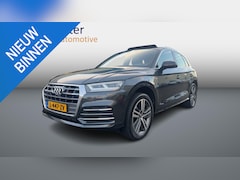 Audi Q5 - 45 TFSI quattro Design Pro Line Plus S line Extrerieur|Panoramadak|Leder|Trekhaak af Fabri