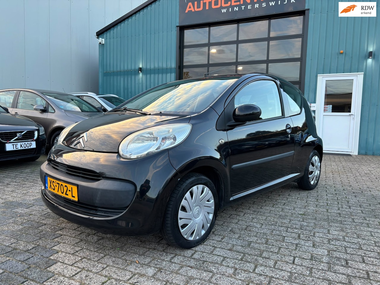 Citroën C1 - 1.0-12V Séduction NweApk Airco - AutoWereld.nl