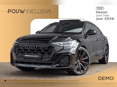 Audi Q8 - 60 TFSIe 490pk quattro Competition Plus | Panoramadak | SQ8 Uitlaat | 23" Velgen | Trekhaa