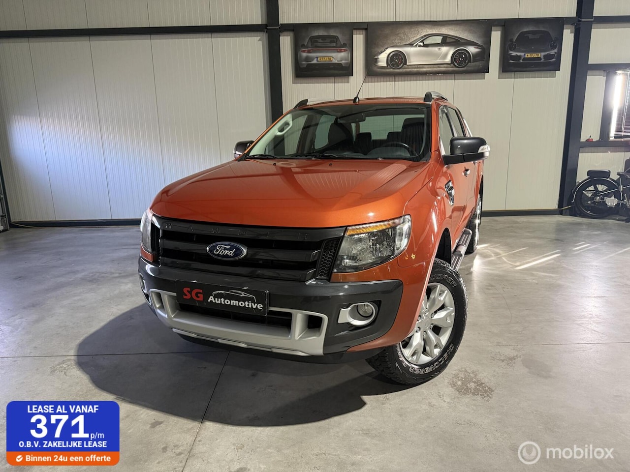 Ford Ranger - 3.2 TDCI Wildtrak 4x4 topstaat MARGE - AutoWereld.nl
