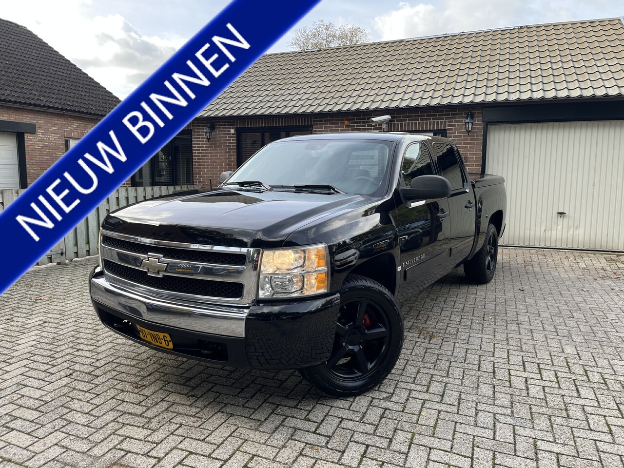 Chevrolet Silverado - 4.8 V8 Nieuwe A.P.K 6 pers Nieuwe A.P.K - AutoWereld.nl