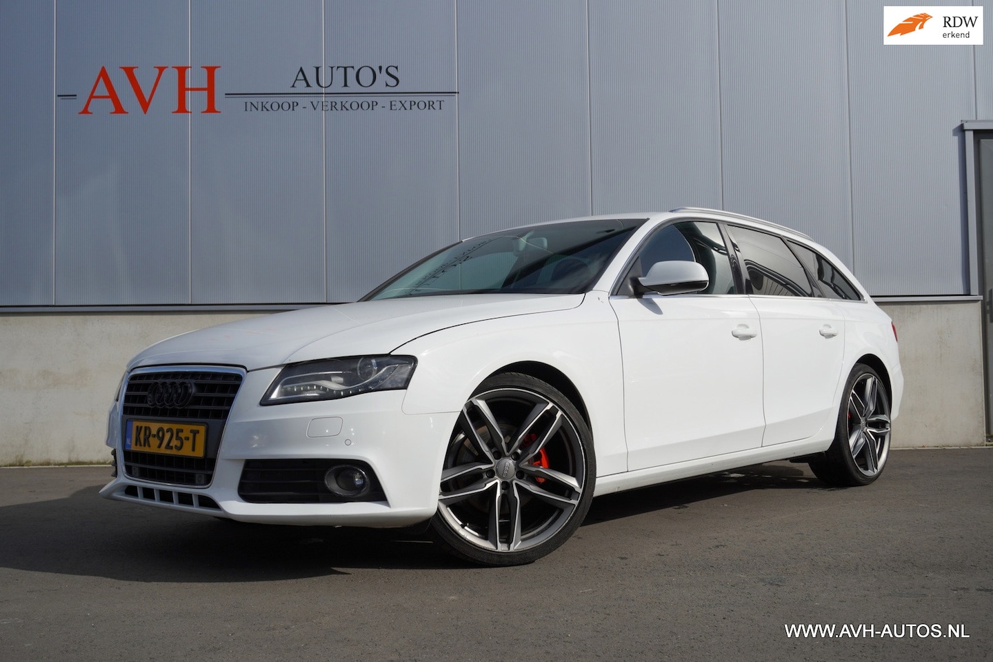 Audi A4 Avant - 1.8 TFSI 1.8 TFSI - AutoWereld.nl