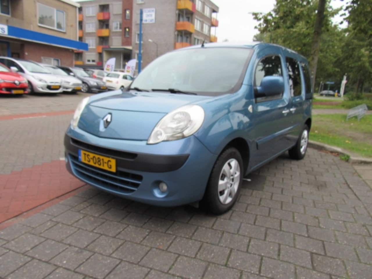 Renault Kangoo Family - 1.6 8V 90 2008 Expression - AutoWereld.nl