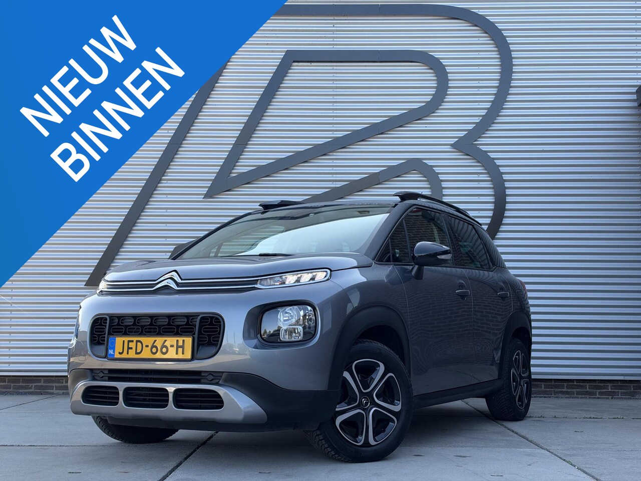 Citroën C3 Aircross - 1.2 PureTech S&S Shine 1e Eigenaar|Navi|Carplay|Trekhaak|D-riem vv in 2025|Clima|Cruise|PD - AutoWereld.nl