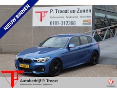 BMW 1-serie - 118i M Sport Executive Automaat/Nederlandse auto/Adaptief onderstel/Navigatie/Cruise contr