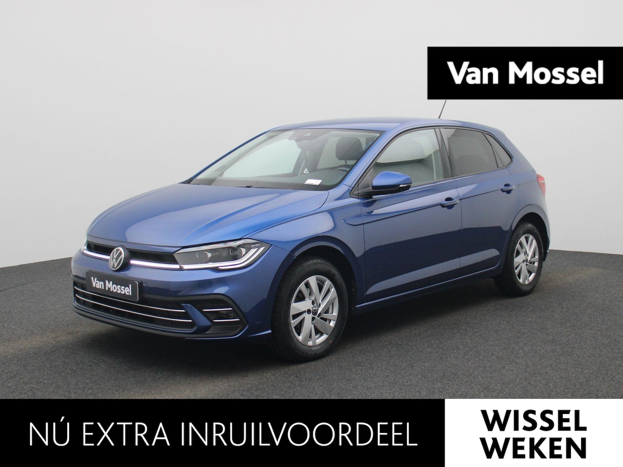 Volkswagen Polo - 1.0 TSI Style | Apple carplay | IQ Light | Achteruitrijcamera | Virtual cockpit | Apple ca - AutoWereld.nl