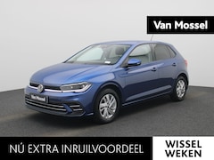 Volkswagen Polo - 1.0 TSI Style | Apple carplay | IQ Light | Achteruitrijcamera | Virtual cockpit | Apple ca