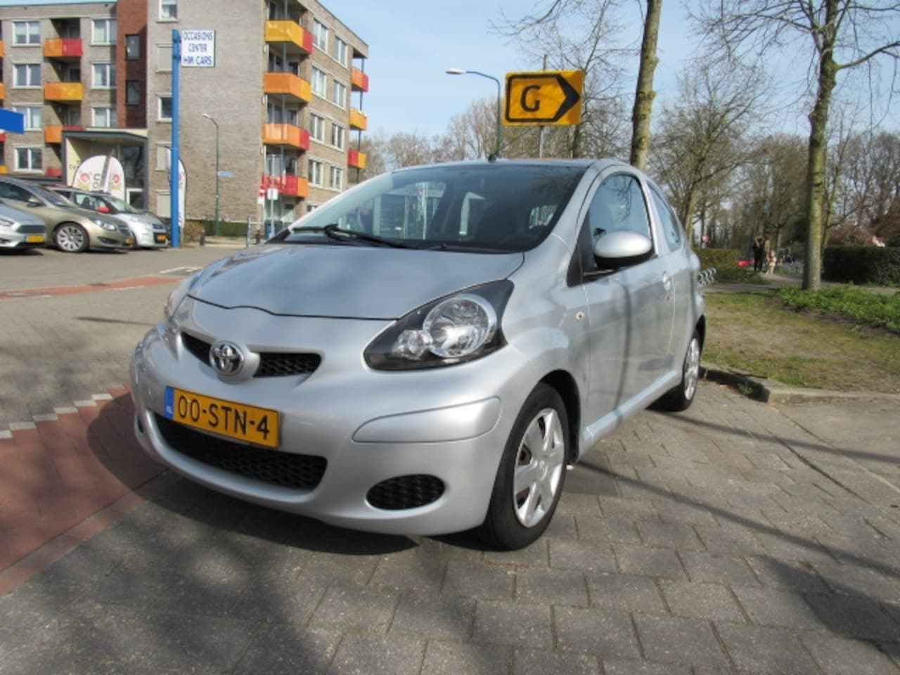 Toyota Aygo - 1.0 VVT-i 5D Comfort Navigator - AutoWereld.nl