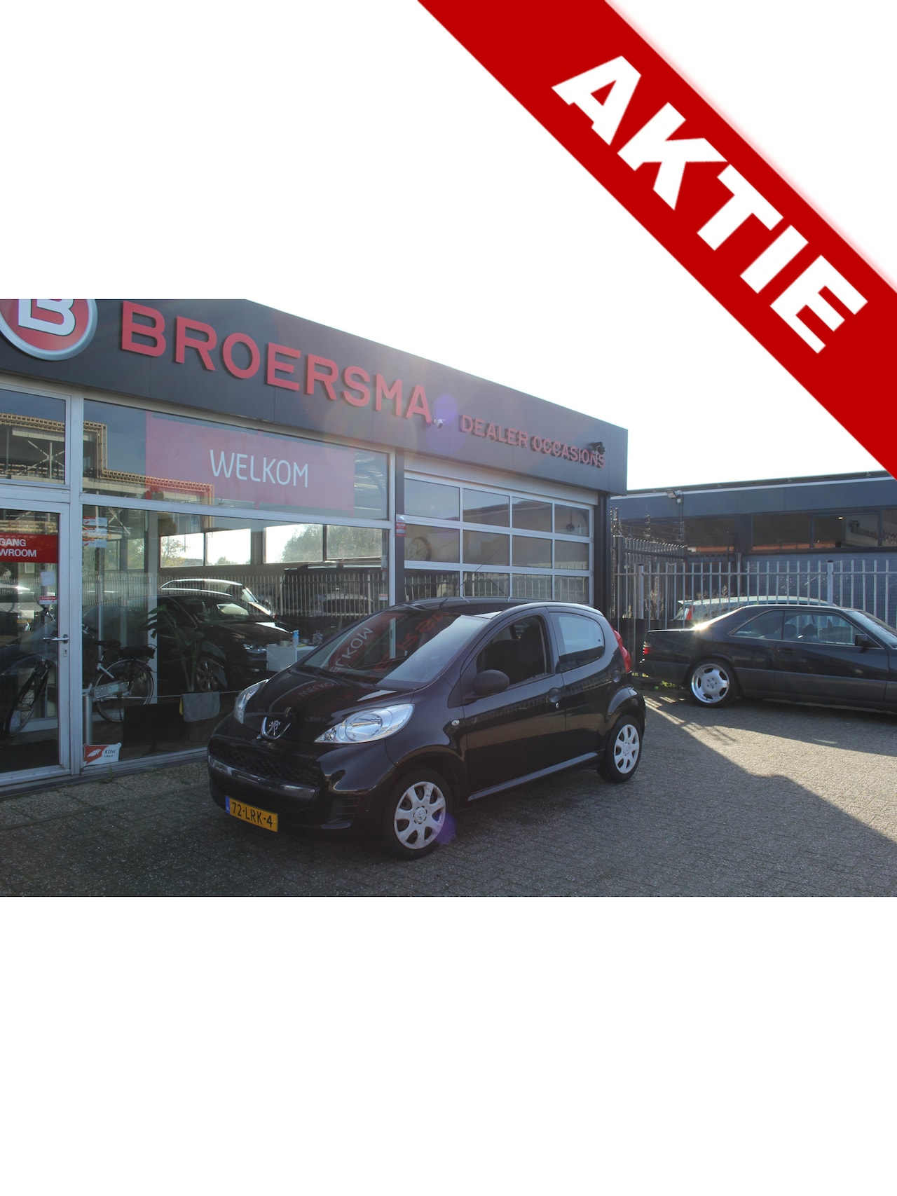 Peugeot 107 - 1.0-12V XR NIEUWE KOPPELING * NIEUWE APK * - AutoWereld.nl