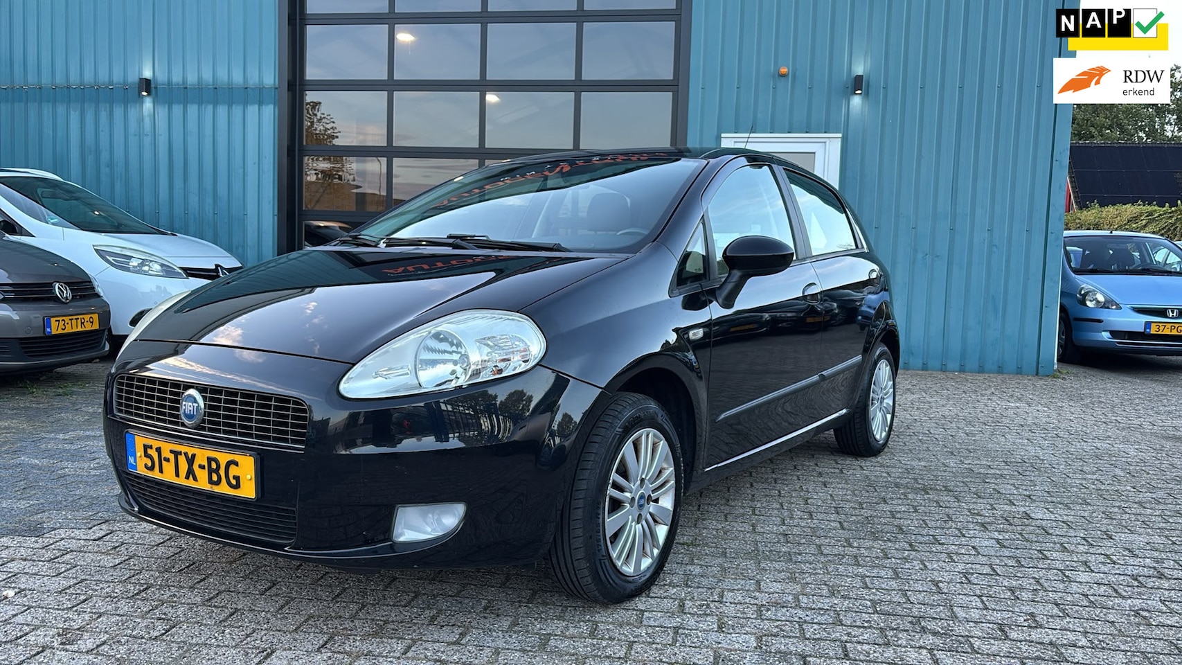 Fiat Grande Punto - 1.4 Dynamic NweApk - AutoWereld.nl