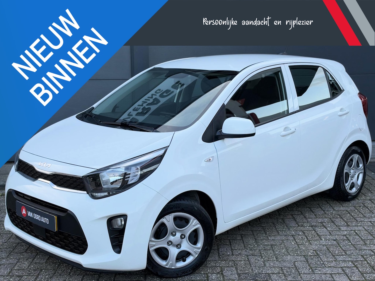 Kia Picanto - 1.0 ComfortLine / 100% Onderhoud / NL Auto - AutoWereld.nl
