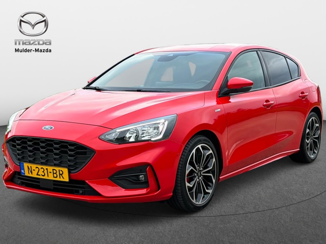 Ford Focus - 1.0 EcoBoost ST Line X Business 1.0 EcoBoost ST Line X-Business - AutoWereld.nl
