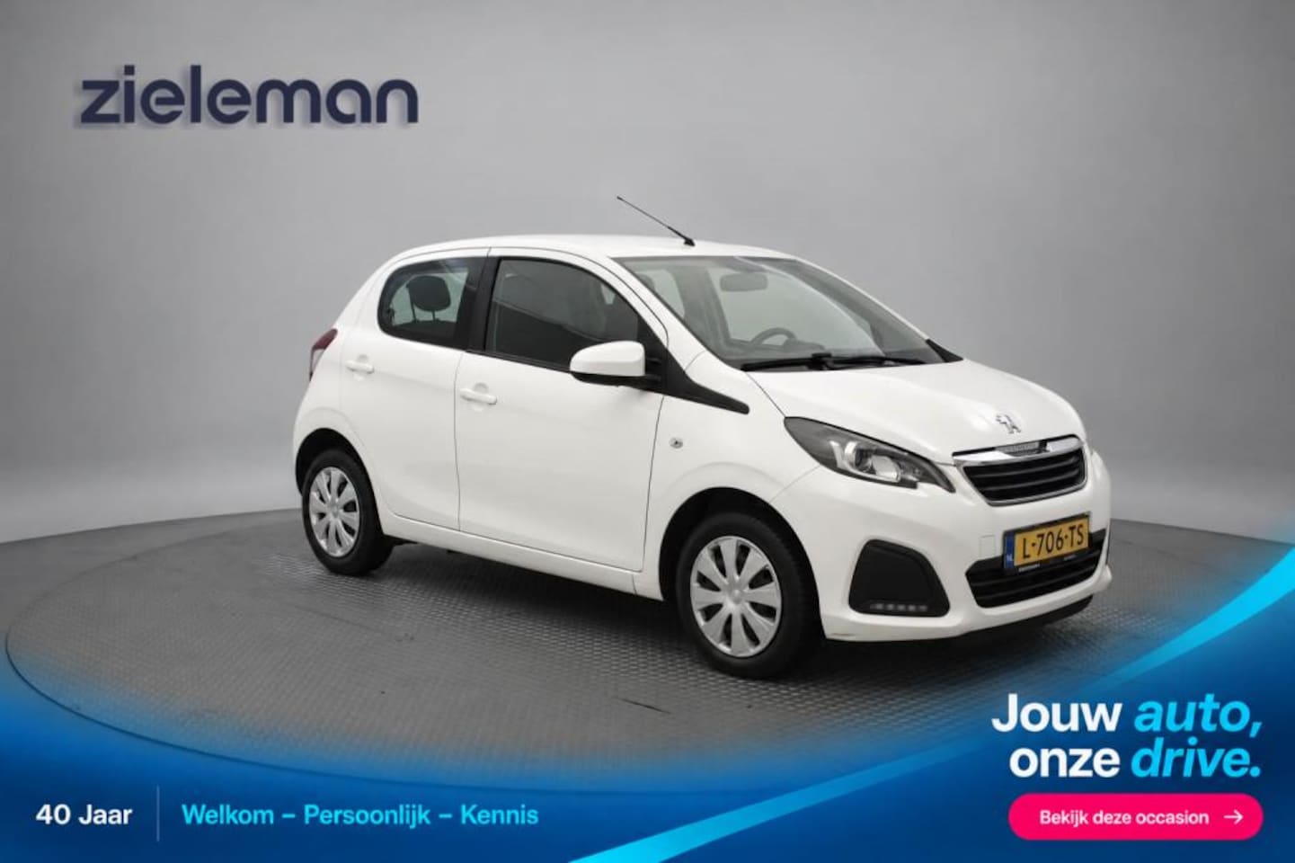 Peugeot 108 - 1.0 e-VTi Active 5 Deus - Airco - AutoWereld.nl
