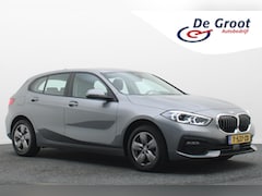 BMW 1-serie - 118i Eerste Eigenaar, Virtual Cockpit, Cruise, Apple Carplay, Rijstrooksensor, PDC, 16''