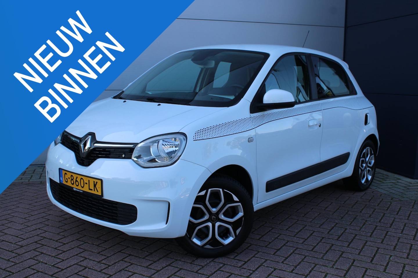 Renault Twingo - 1.0 SCe Collection 5-drs Airco Cruise Super mooi, perfect onderhouden - AutoWereld.nl