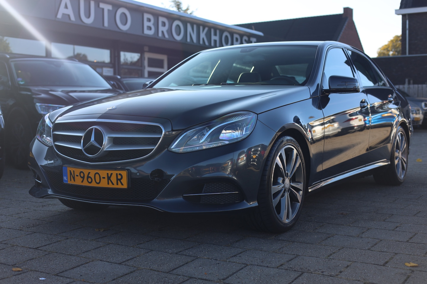 Mercedes-Benz E-klasse - 200 BlueTEC Ambition Elegance | AMG - AutoWereld.nl