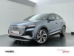 Audi Q4 Sportback e-tron - 45 quattro S edition 77 kWh | 265 PK | SoH 90% | Trekhaak wegklapbaar | Adaptive Cruise Co