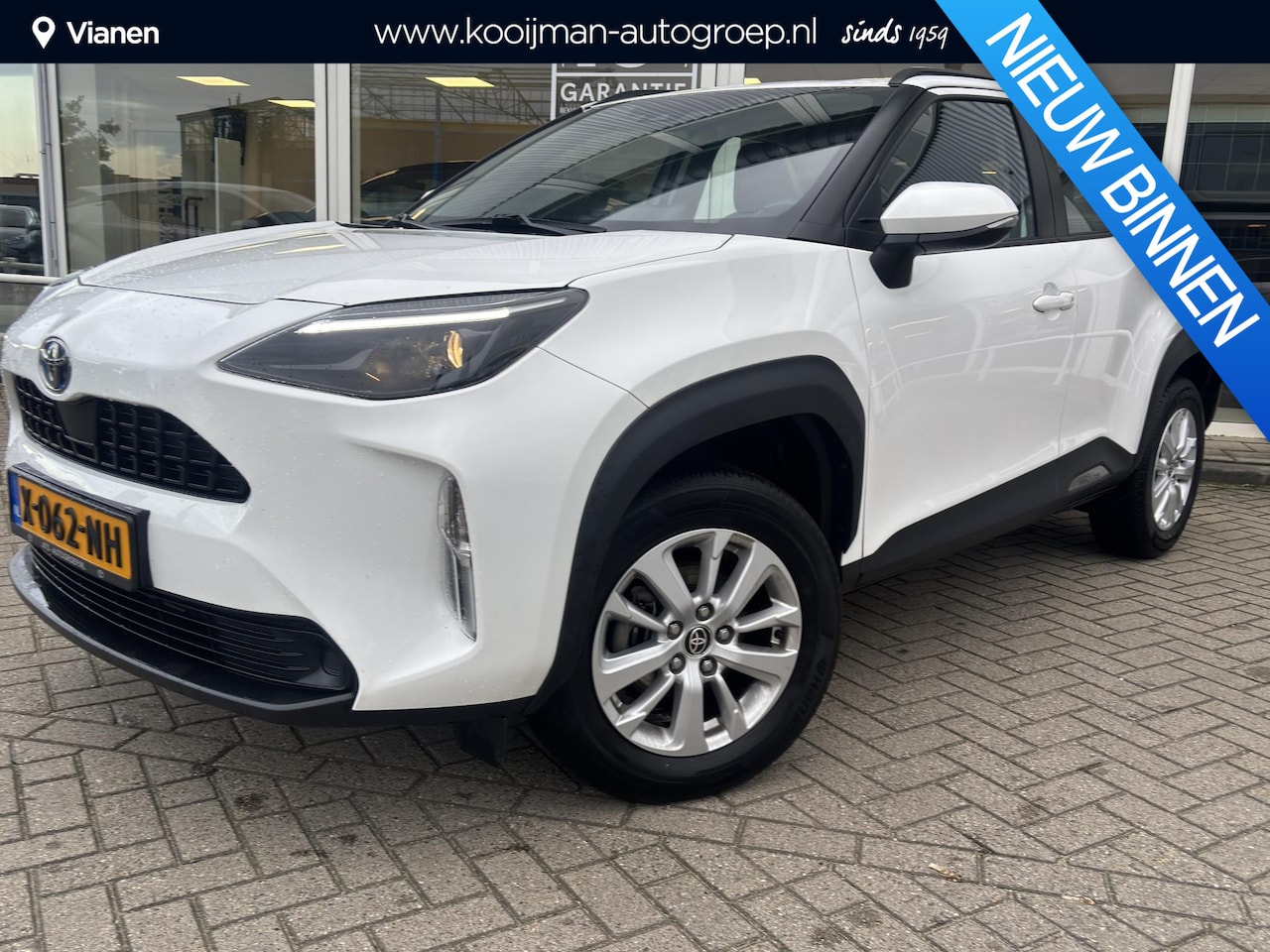 Toyota Yaris Cross - 1.5 Hybrid Active 1.5 Hybrid Active - AutoWereld.nl
