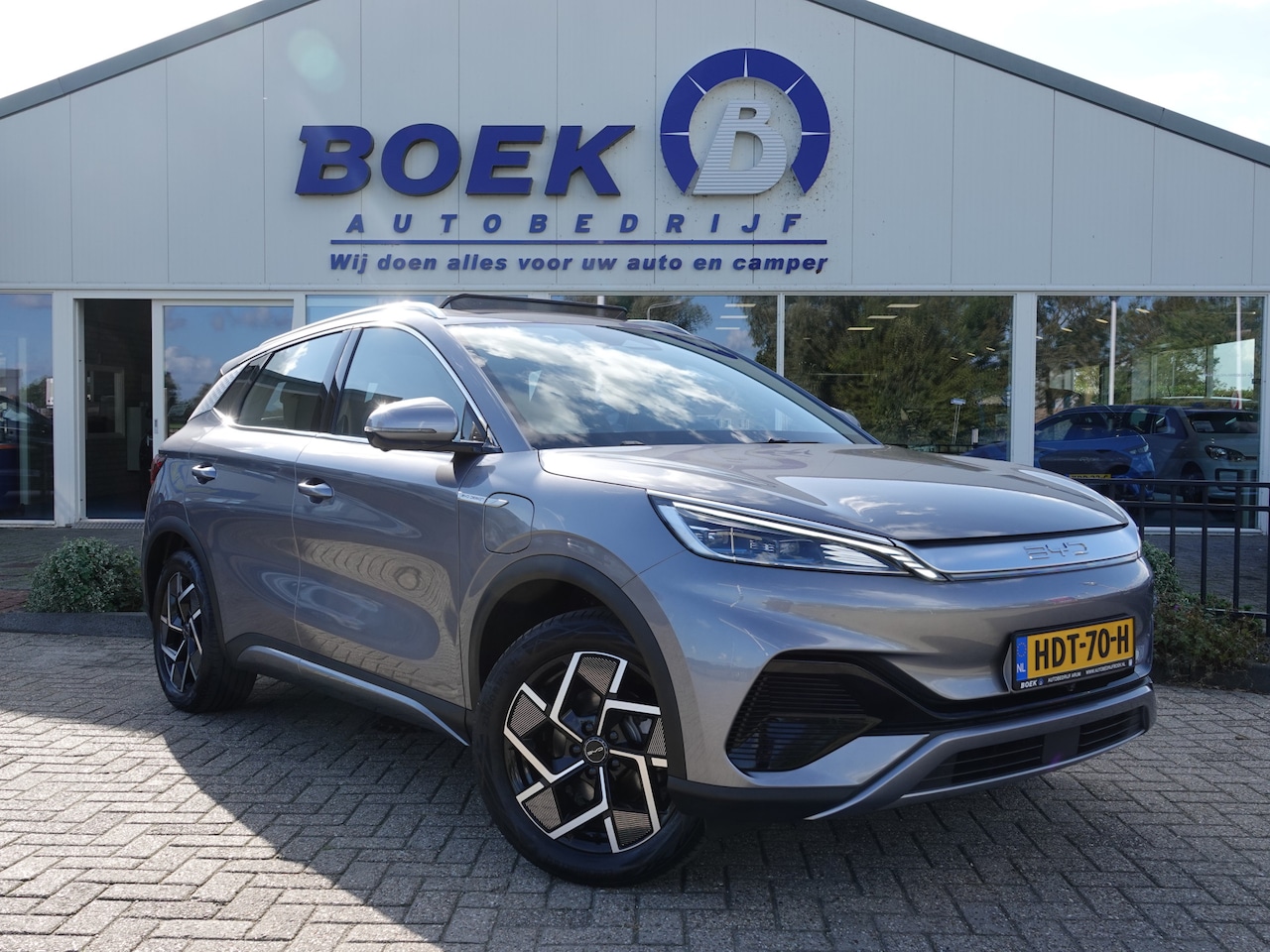 BYD Atto 3 - Comfort 60 kWh H-LEER | PANO | NL-AUTO | NAVI - AutoWereld.nl