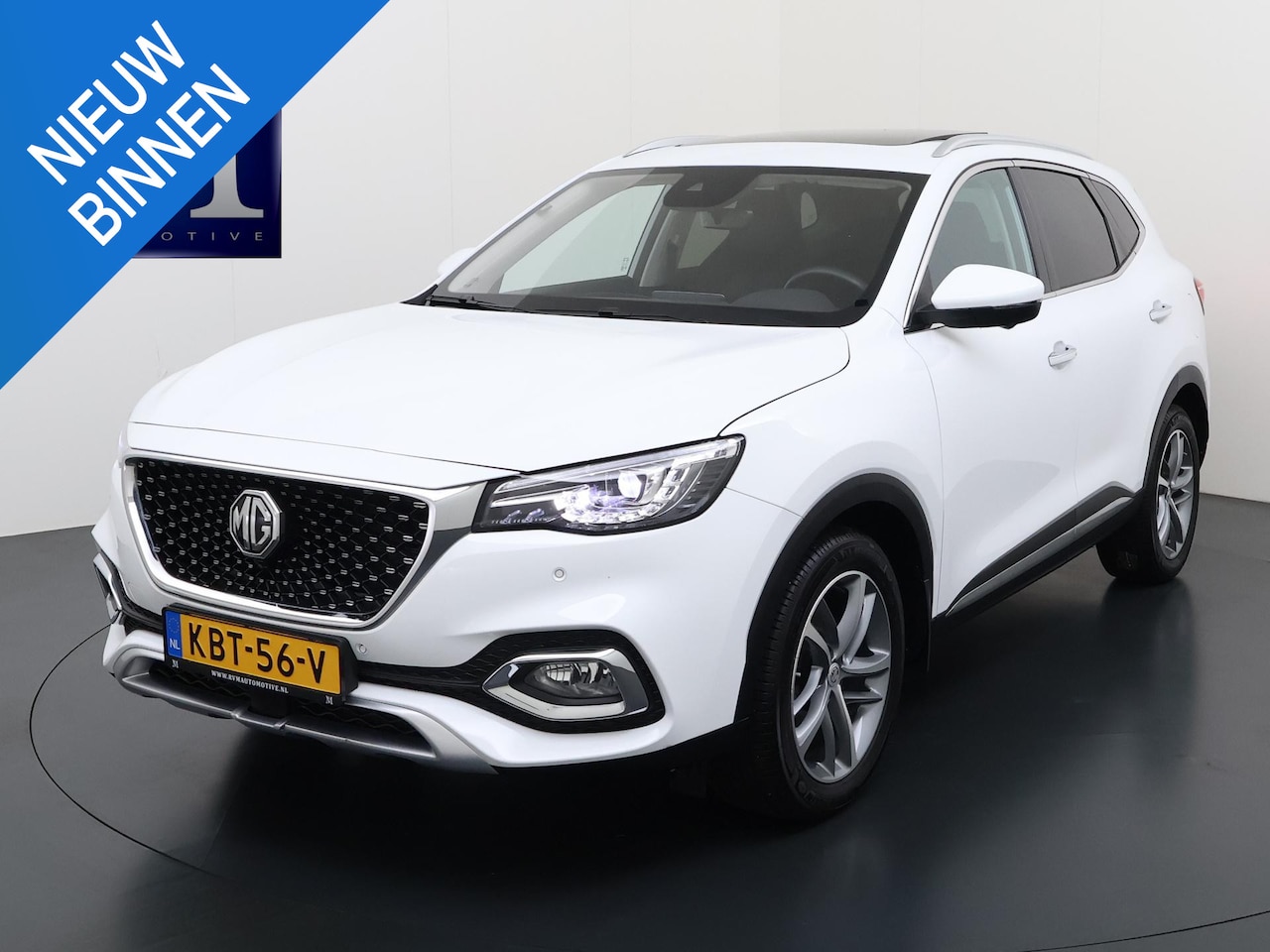 MG EHS - 1.5 TGDI Luxury | PHEV | MEGA COMPLEET! | COMPLETE HISTORIE AANWEZIG | FABRIEKSGARANTIE T/ - AutoWereld.nl