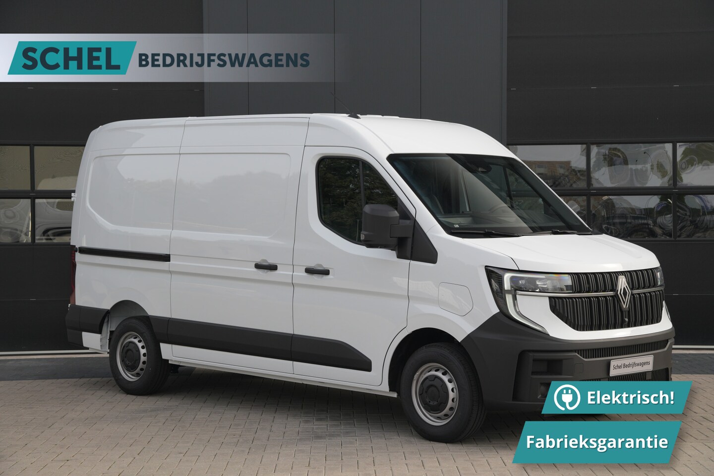 Renault Master E-Tech - T35 L2H2 Advance Long Range 87 kWh 143pk - 2x Schuifdeur - Navi - Camera - Betimmering - T - AutoWereld.nl