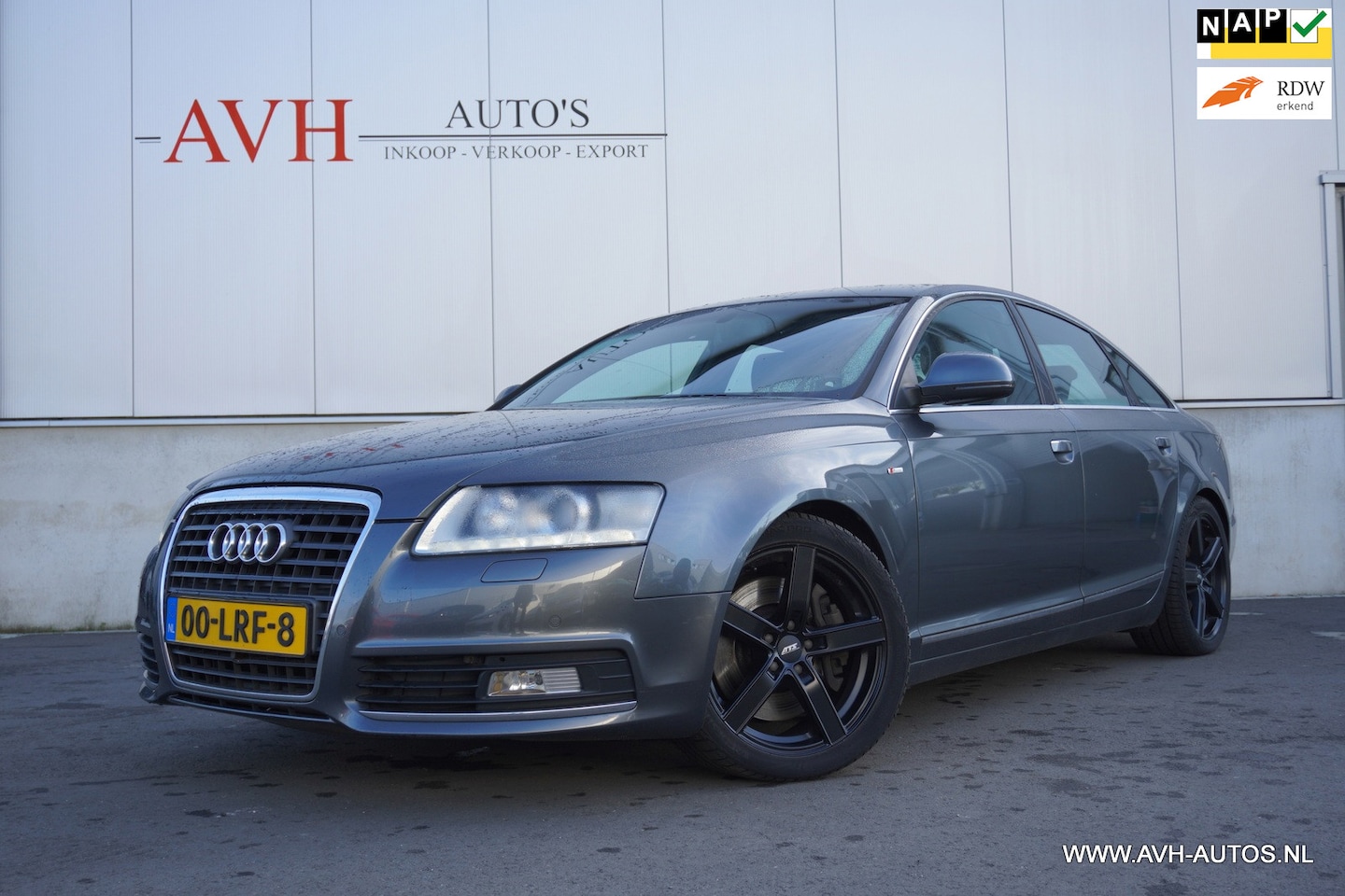 Audi A6 Limousine - 2.7 TDI S edition - AutoWereld.nl