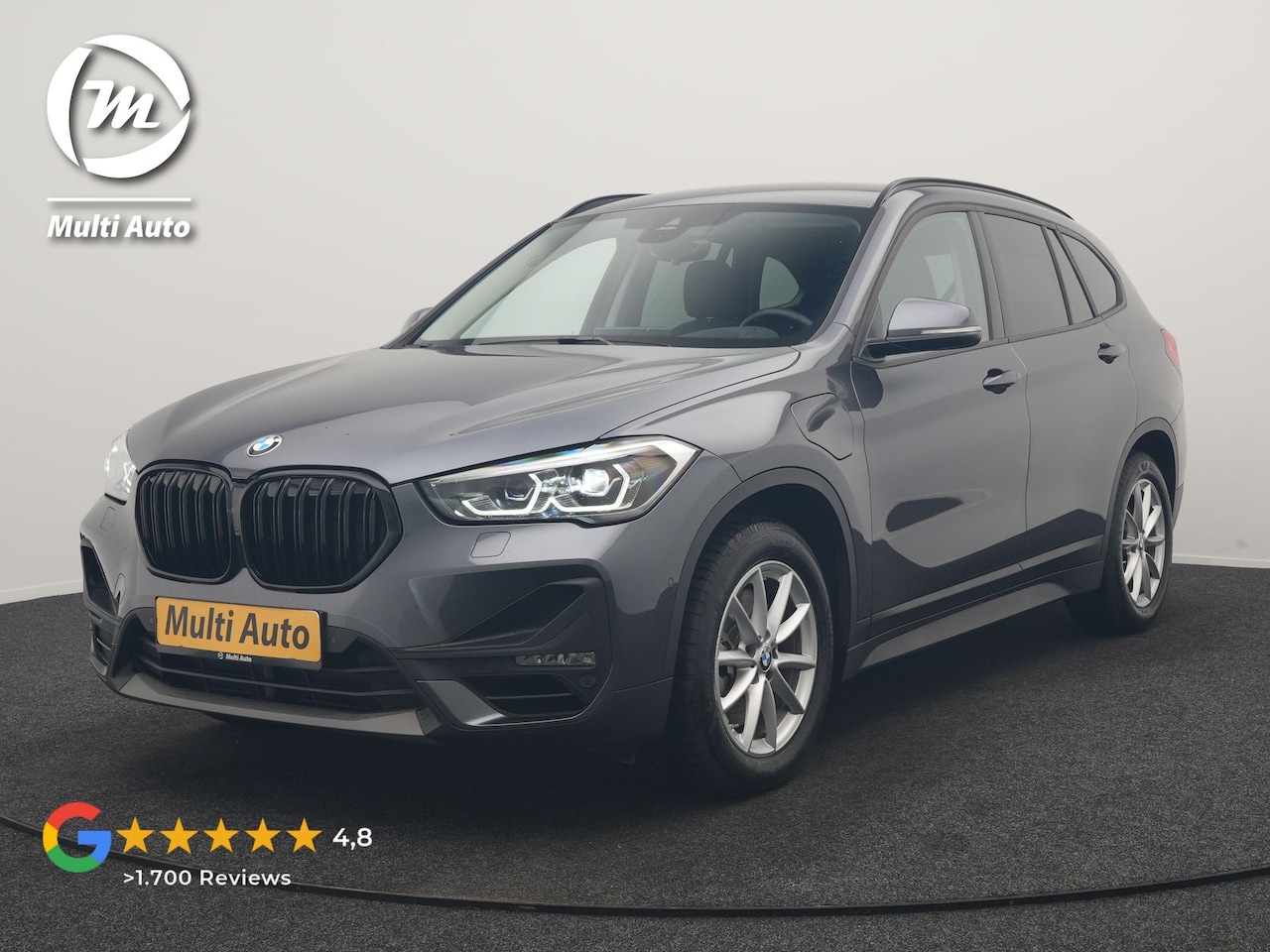 BMW X1 - xDrive25e Advantage PHEV 221pk Dealer O.H | SOH 87,9% | Trekhaak Afn. | Adaptive Cruise | - AutoWereld.nl