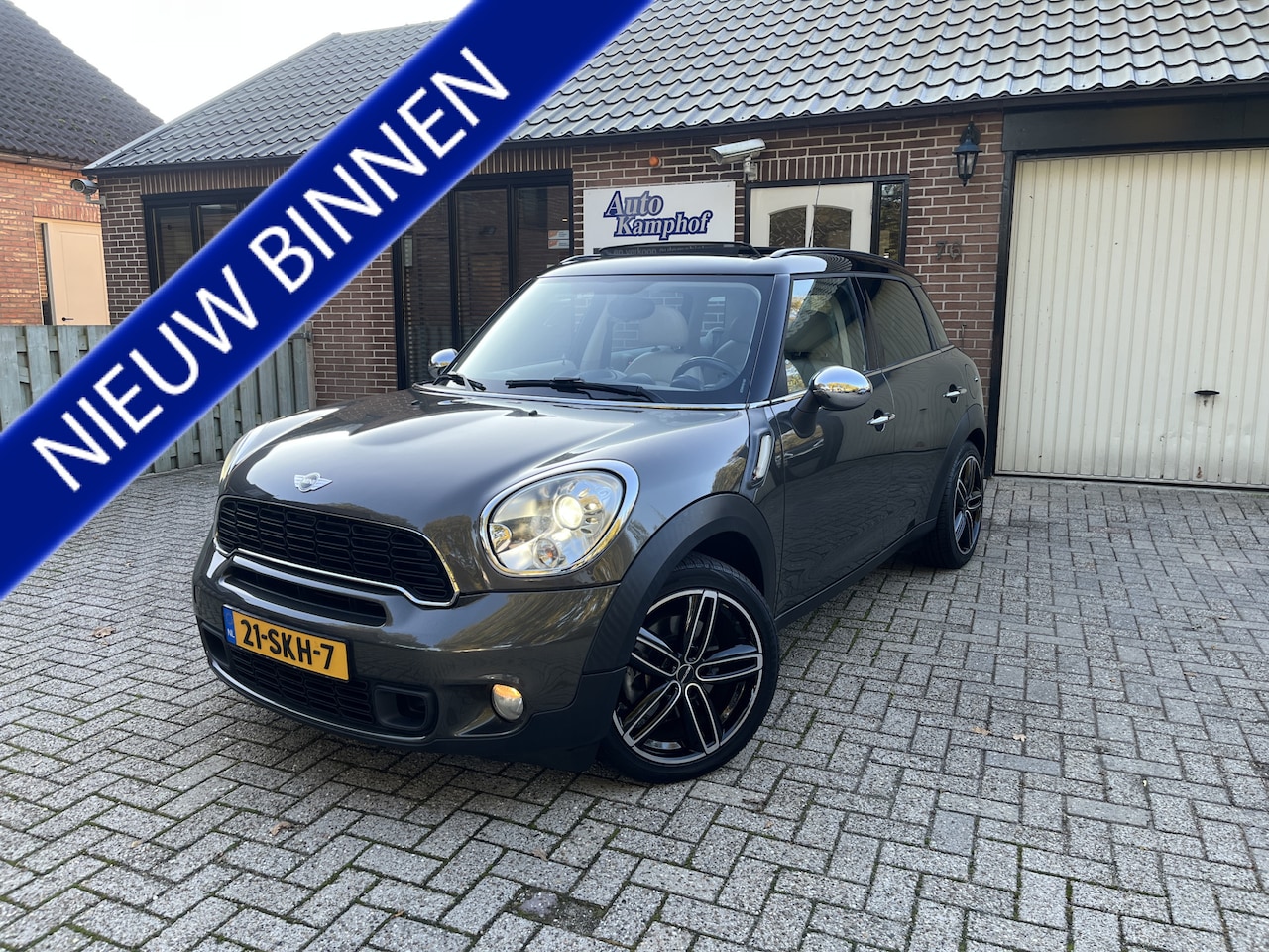 MINI Countryman - 1.6 Cooper S Chili Panodak Leer Xenon 18" - AutoWereld.nl