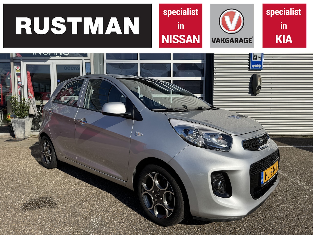 Kia Picanto - 1.0 CVVT ColorLine / DynamicLine - AutoWereld.nl