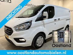Ford Transit Custom - 2.0 TDCI L1H1 Trend 130 PK / Servicebus / Bott Inrichting / Euro 6 / Schuifdeur L+R / Airc