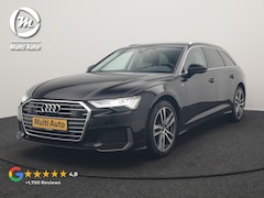 Audi A6 Avant - 50 TFSI e Quattro S Line PHEV 300pk Dealer O.H | SOH 95, 2% | Trekhaak Af Fabriek | Adapti