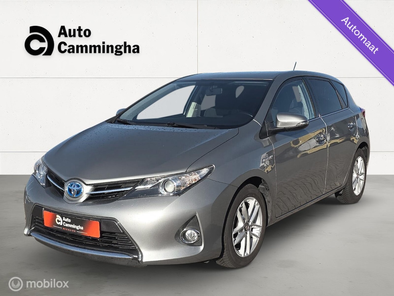 Toyota Auris - 1.8 Hybrid Dynamic 1.8 Hybrid Dynamic - AutoWereld.nl