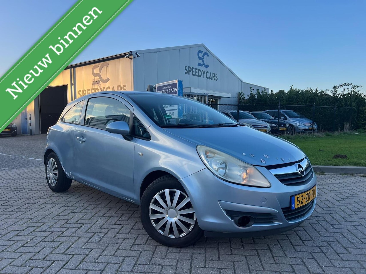 Opel Corsa - 1.2-16V Business Airco Elektr Ramen - AutoWereld.nl
