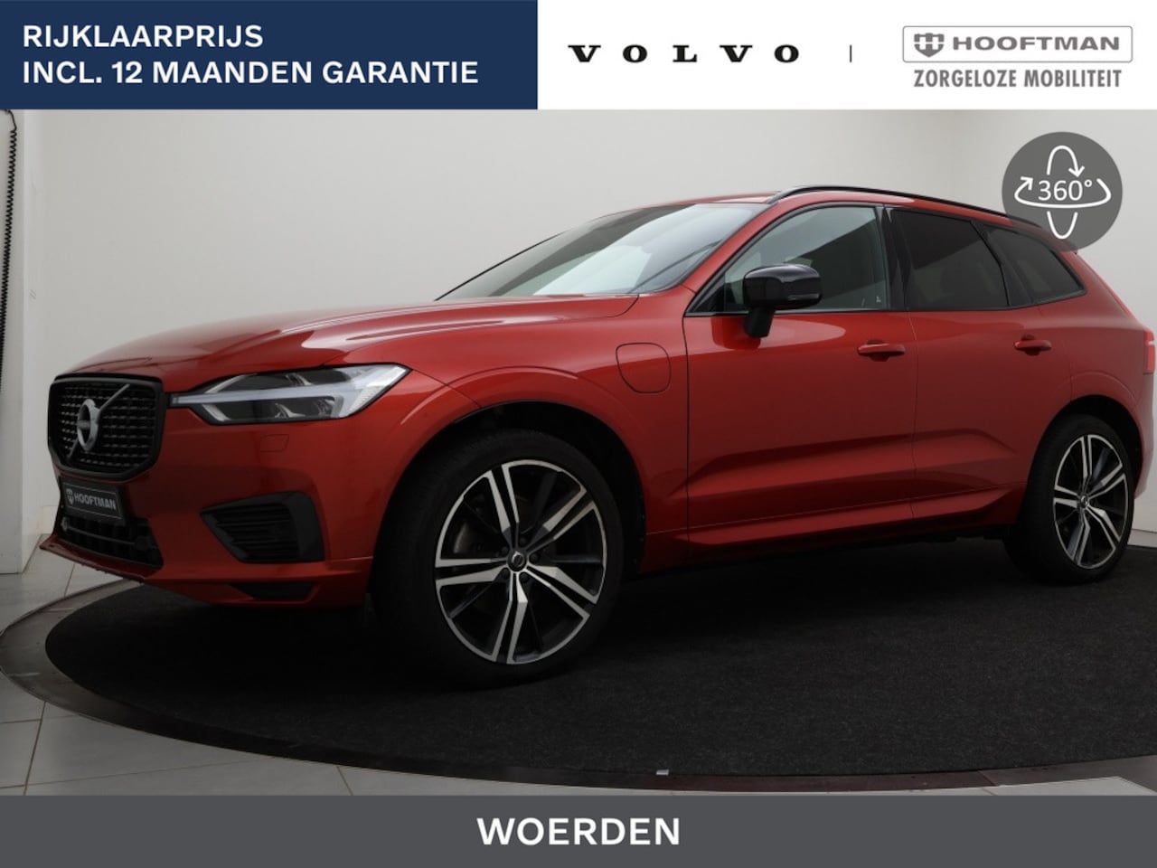 Volvo XC60 - T6 PLUG-IN HYBRID R-DESIGN TREKHAAK SCHUIFDAK 21INCH CAMERA ACC BLIS KEYLESS - AutoWereld.nl